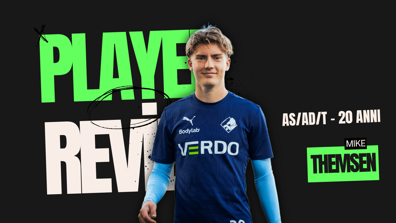 Mike Themsen: il giovane jolly offensivo del Randers