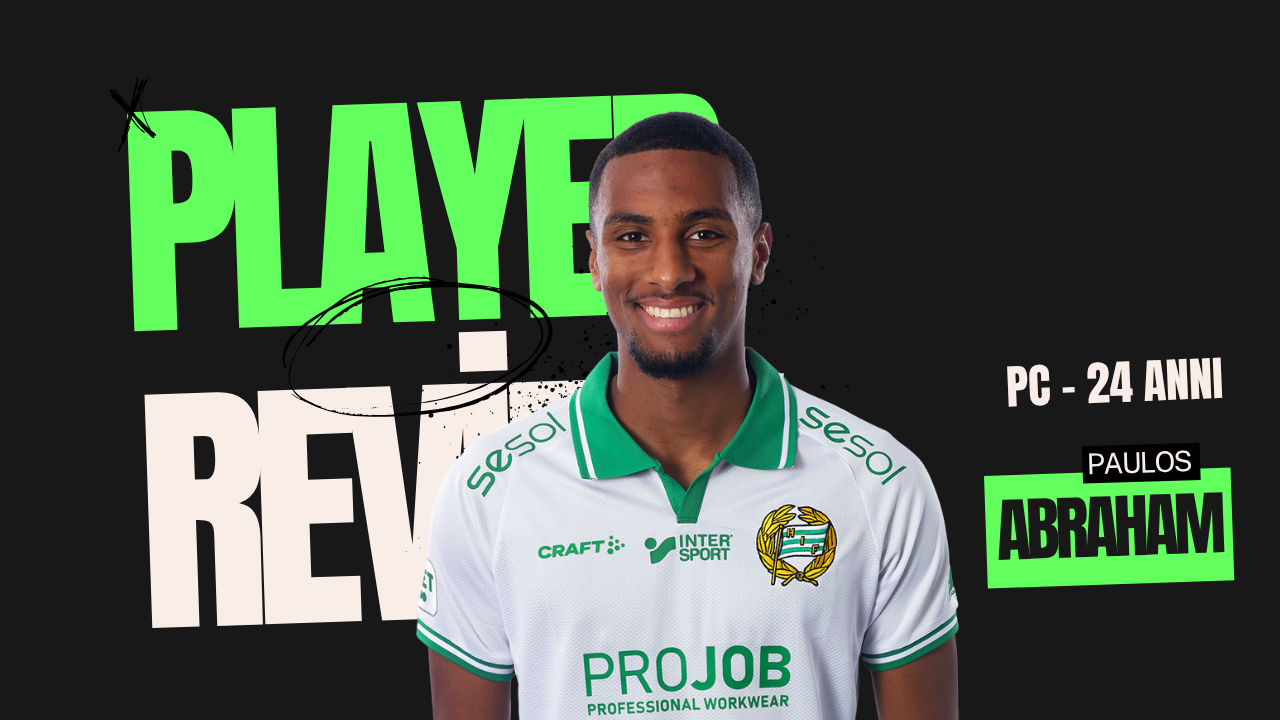 Paulos Abraham: l’attaccante verticale dell’Hammarby tra mobilità e fiuto del gol